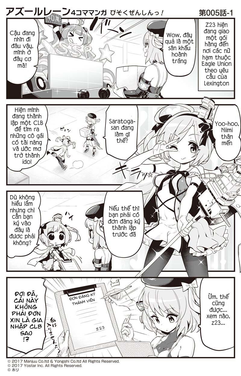 Azur Lane 4Koma Chapter 6 - Trang 2