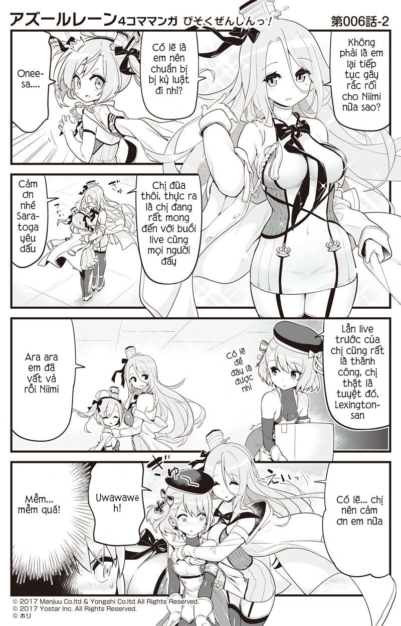 Azur Lane 4Koma Chapter 6 - Trang 2