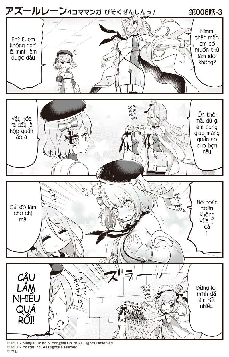 Azur Lane 4Koma Chapter 6 - Trang 2