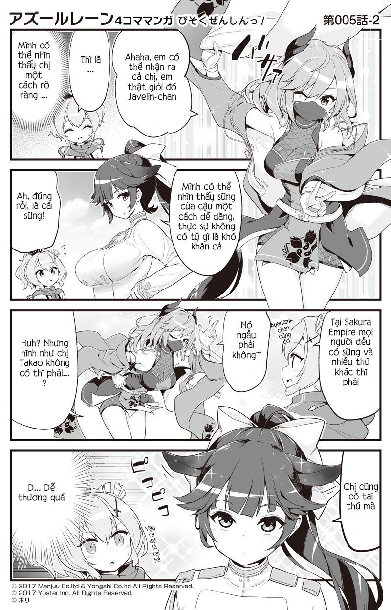 Azur Lane 4Koma Chapter 5 - Trang 2