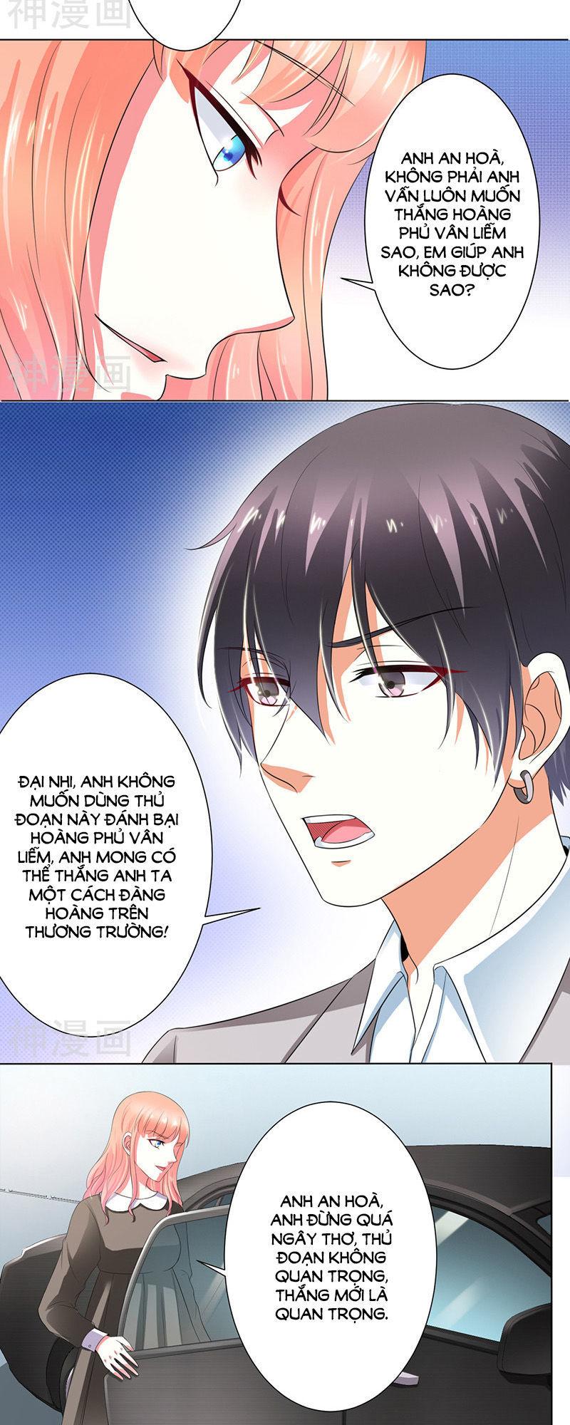 Trí Mệnh Sủng Thê: Tổng Tài Mau Nạp Mạng Chapter 104 - Trang 2