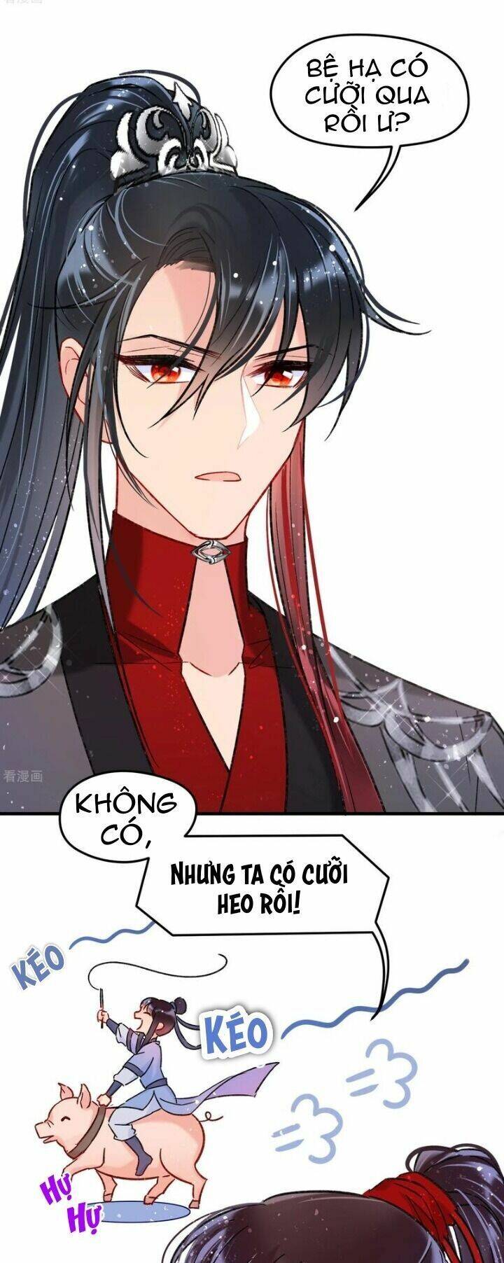 Bệ Hạ Nhà Ta Muốn Hại Quốc Chapter 38 - Trang 2