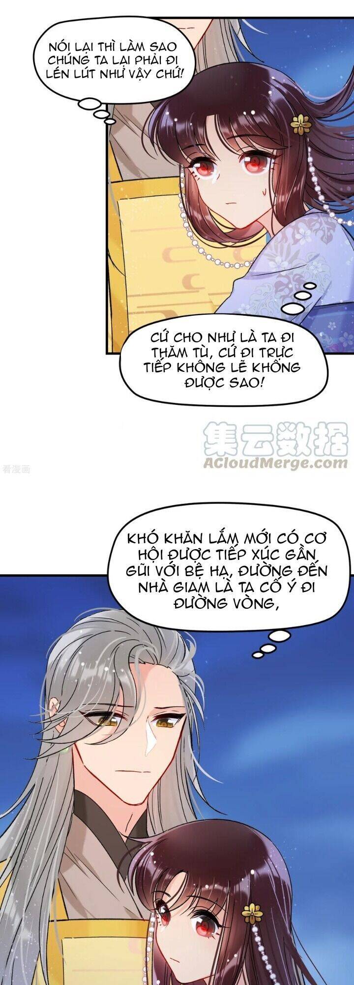 Bệ Hạ Nhà Ta Muốn Hại Quốc Chapter 27 - Trang 2