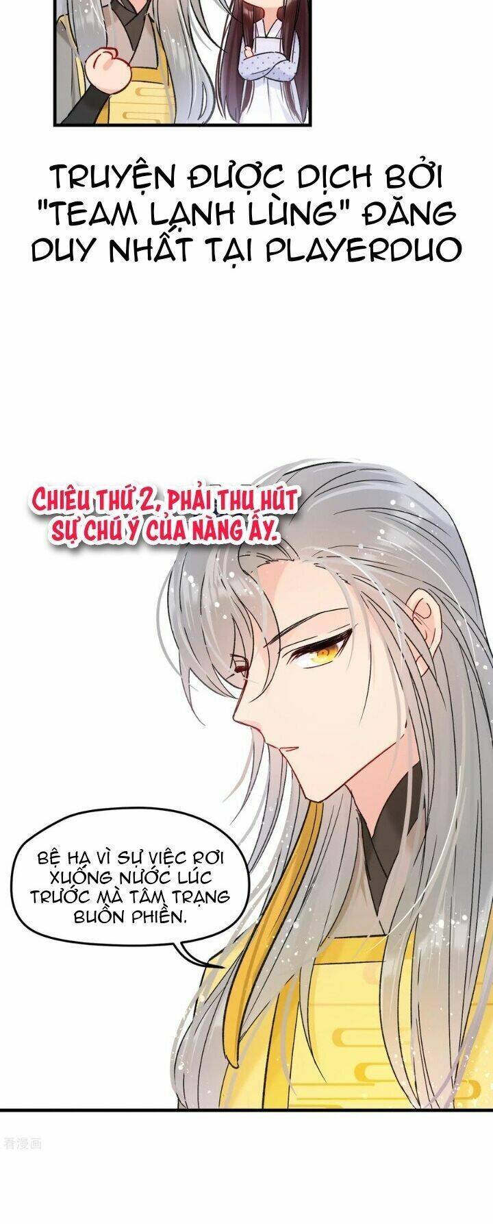 Bệ Hạ Nhà Ta Muốn Hại Quốc Chapter 26 - Trang 2