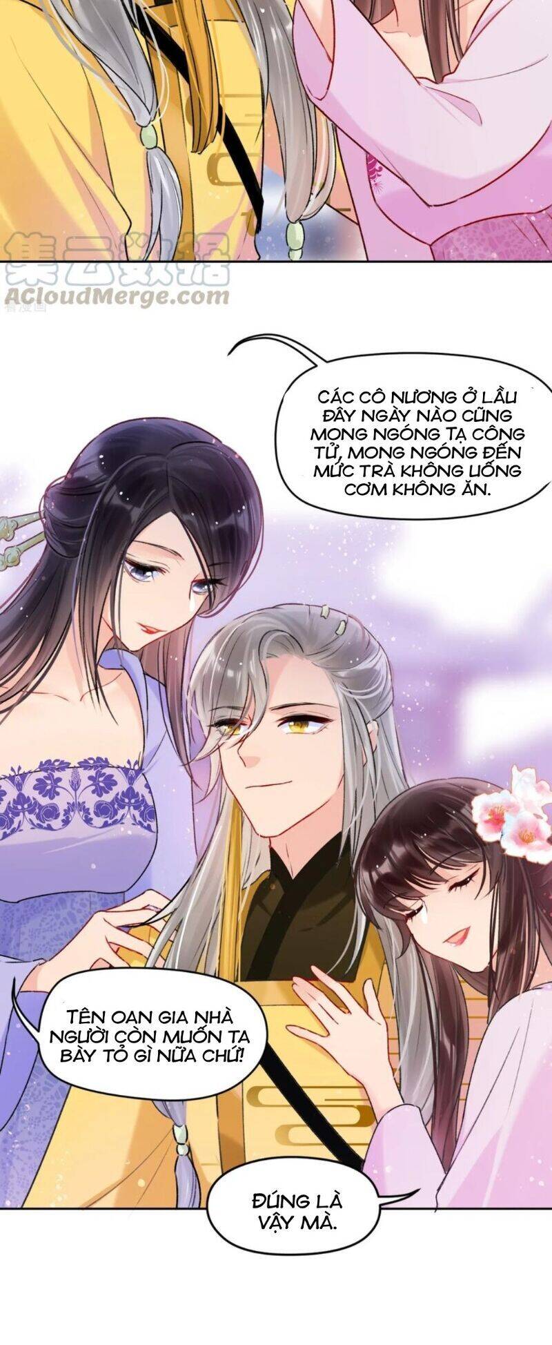 Bệ Hạ Nhà Ta Muốn Hại Quốc Chapter 17 - Trang 2