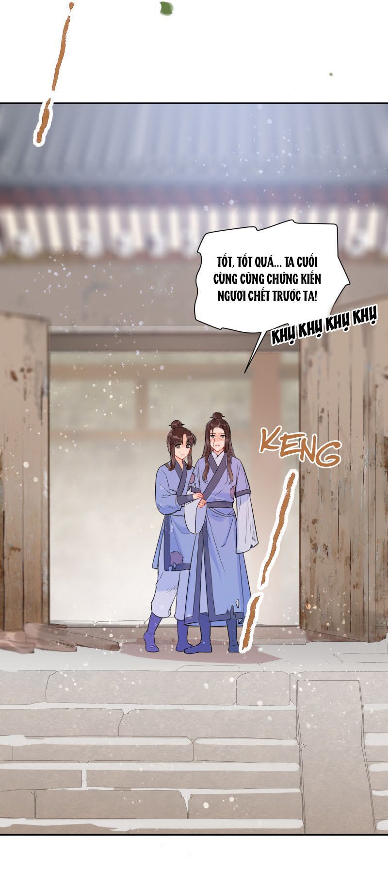 Bệ Hạ Nhà Ta Muốn Hại Quốc Chapter 3 - Trang 2