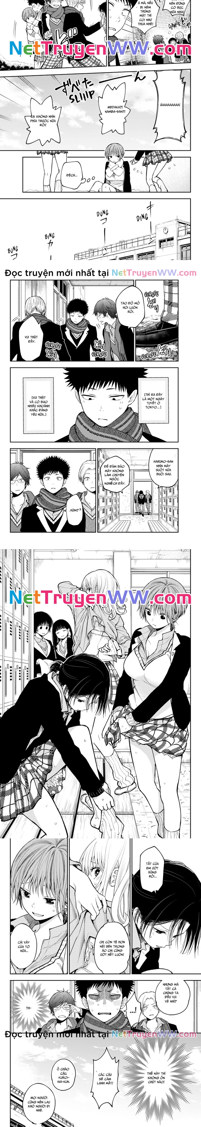 Kuroiwa Medaka Ni Watashi No Kawaii Ga Tsuujinai Chapter 139 - Trang 2