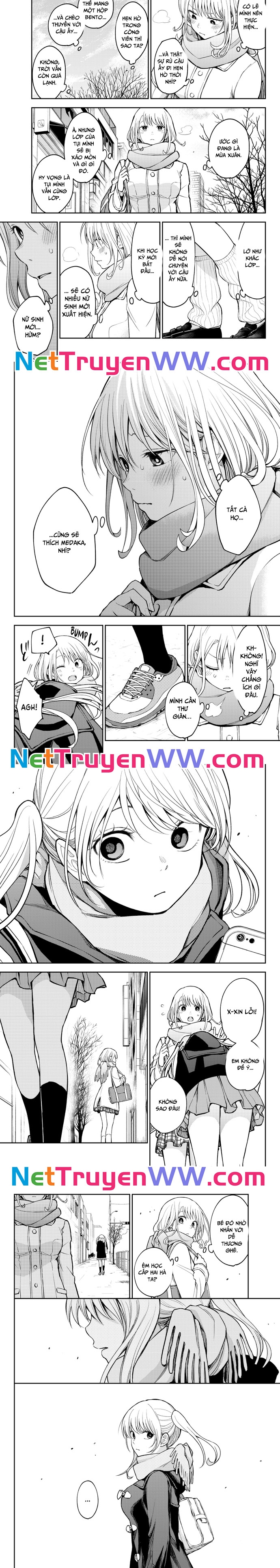 Kuroiwa Medaka Ni Watashi No Kawaii Ga Tsuujinai Chapter 138 - Trang 2