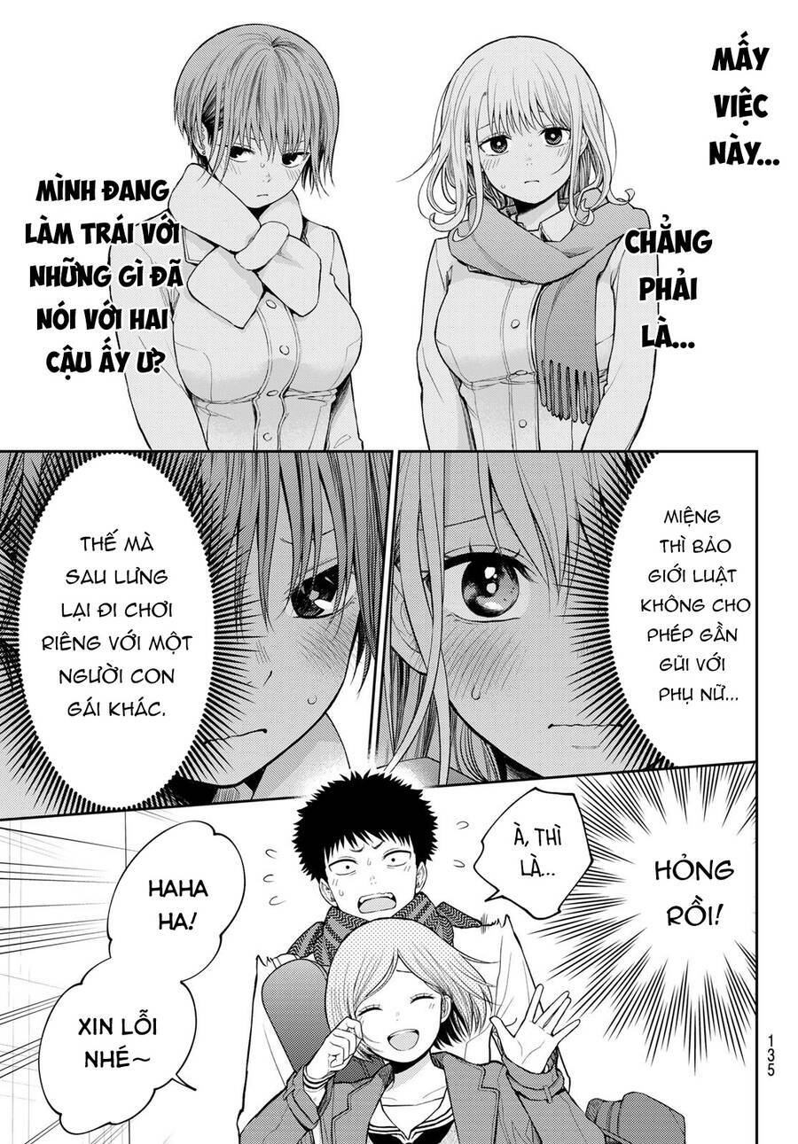 Kuroiwa Medaka Ni Watashi No Kawaii Ga Tsuujinai Chapter 104 - Trang 2