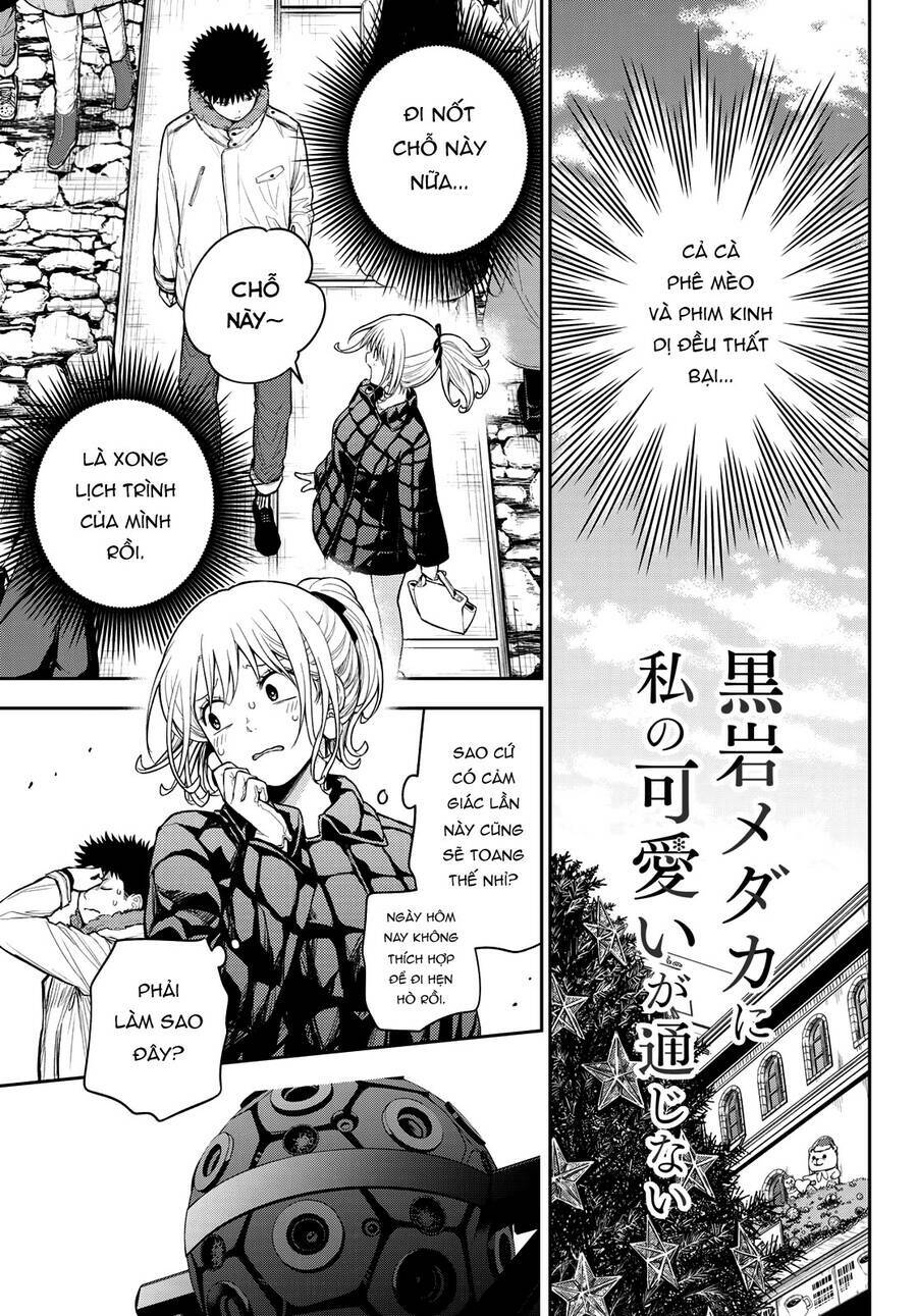 Kuroiwa Medaka Ni Watashi No Kawaii Ga Tsuujinai Chapter 92 - Trang 2