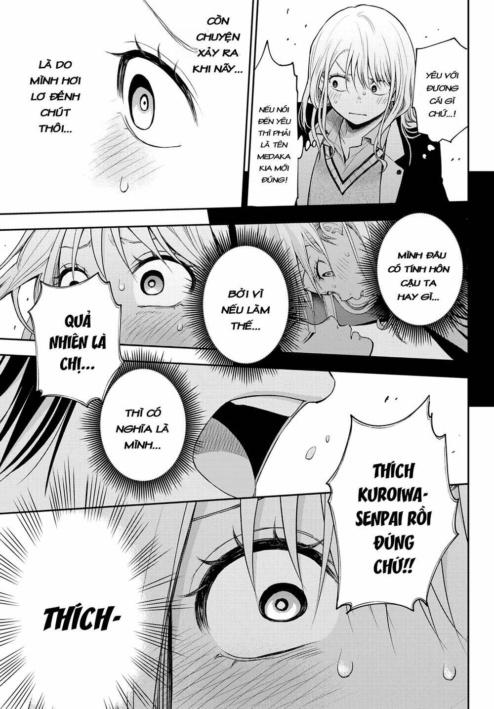 Kuroiwa Medaka Ni Watashi No Kawaii Ga Tsuujinai Chapter 21 - Trang 2