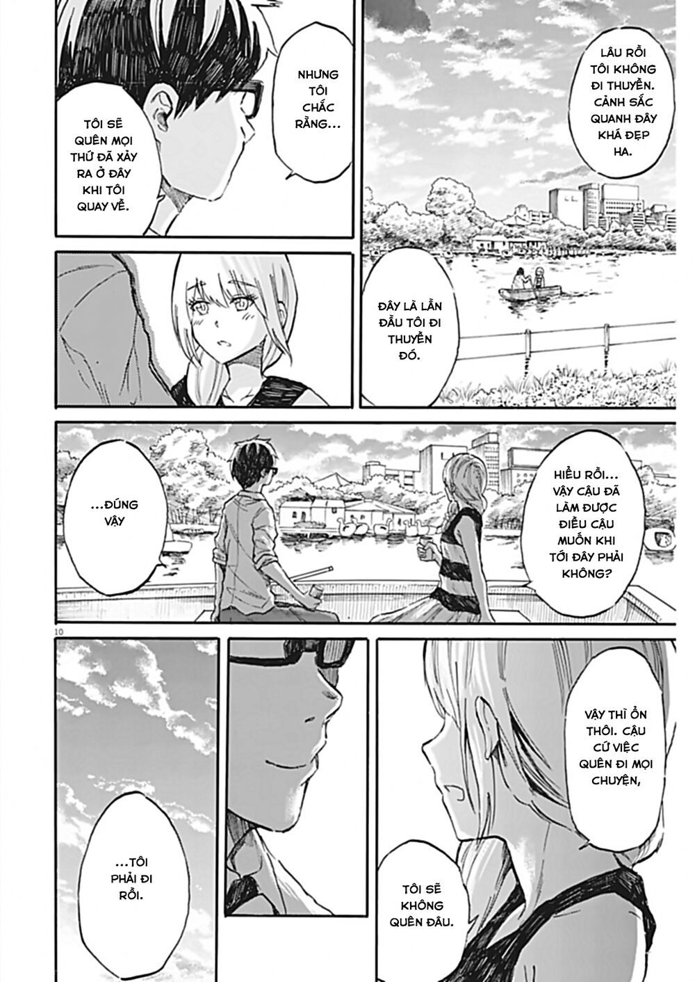 Back To The Kaasan Chapter 29 - Trang 2