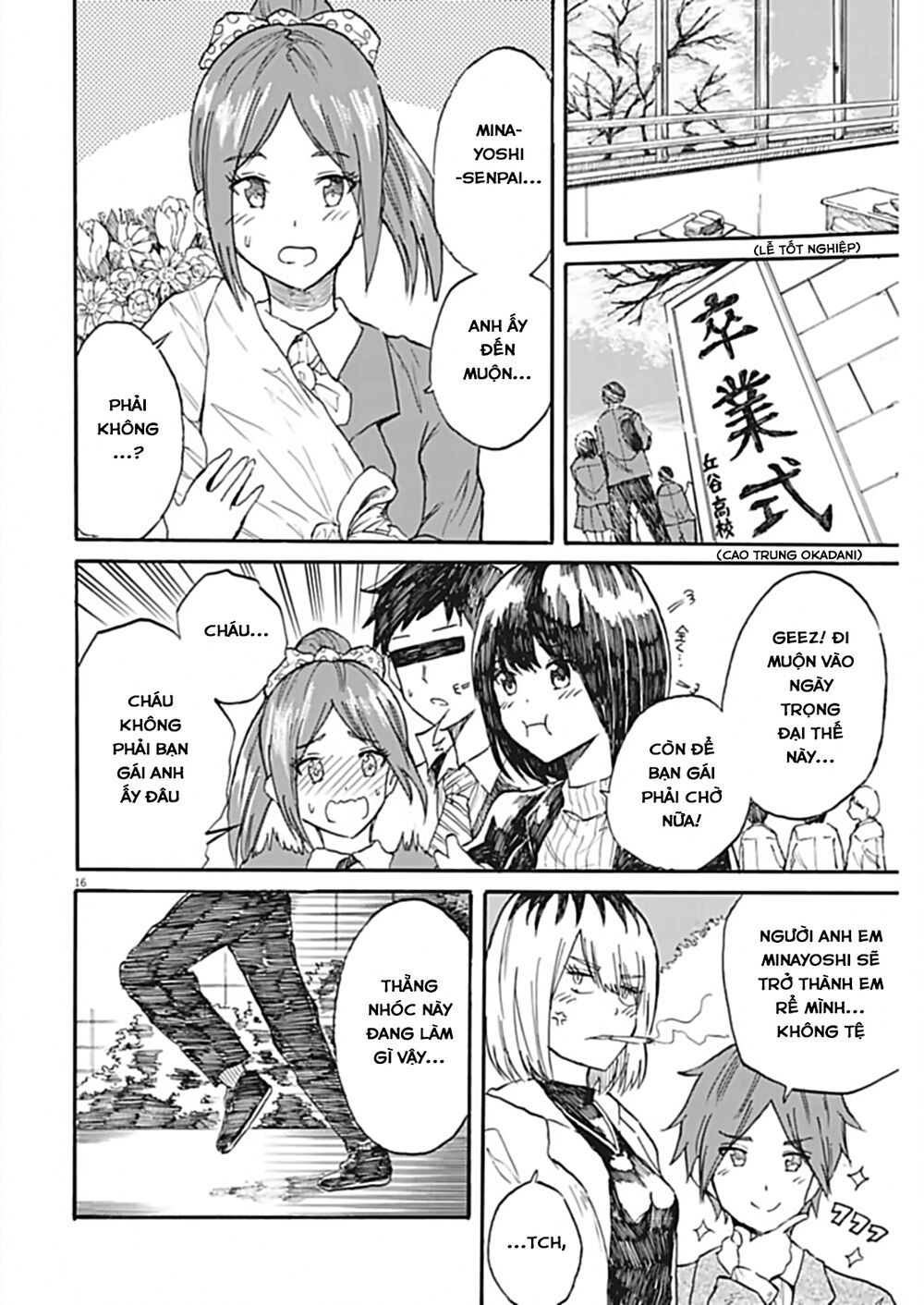 Back To The Kaasan Chapter 29 - Trang 2