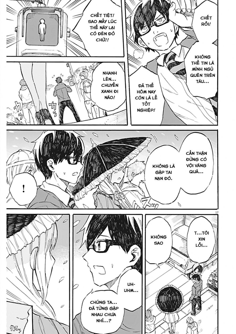 Back To The Kaasan Chapter 29 - Trang 2