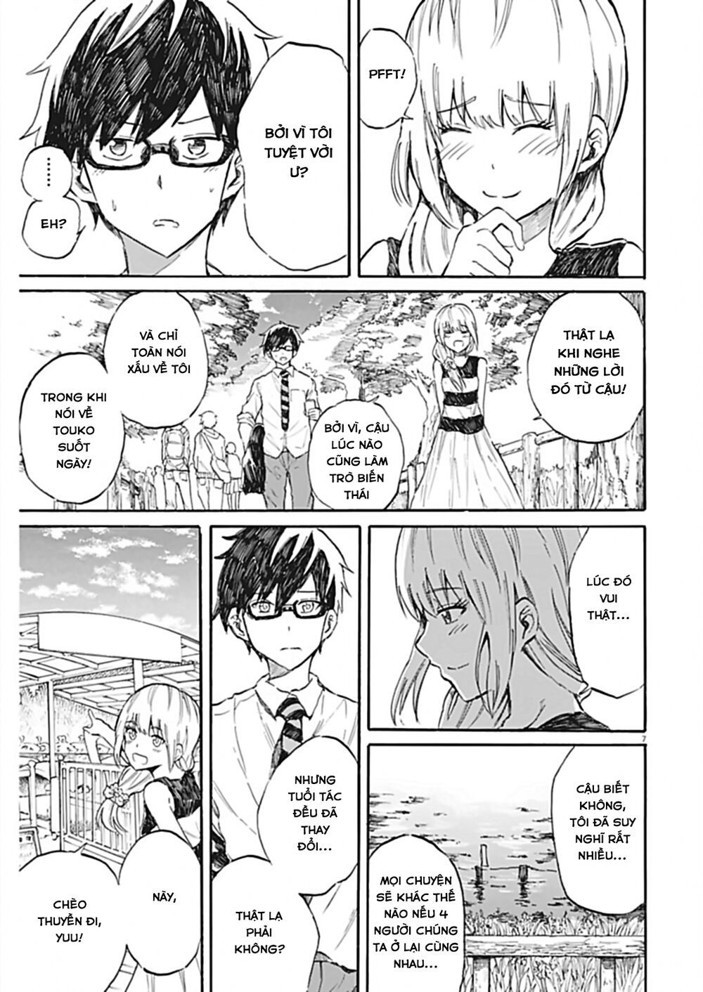 Back To The Kaasan Chapter 29 - Trang 2