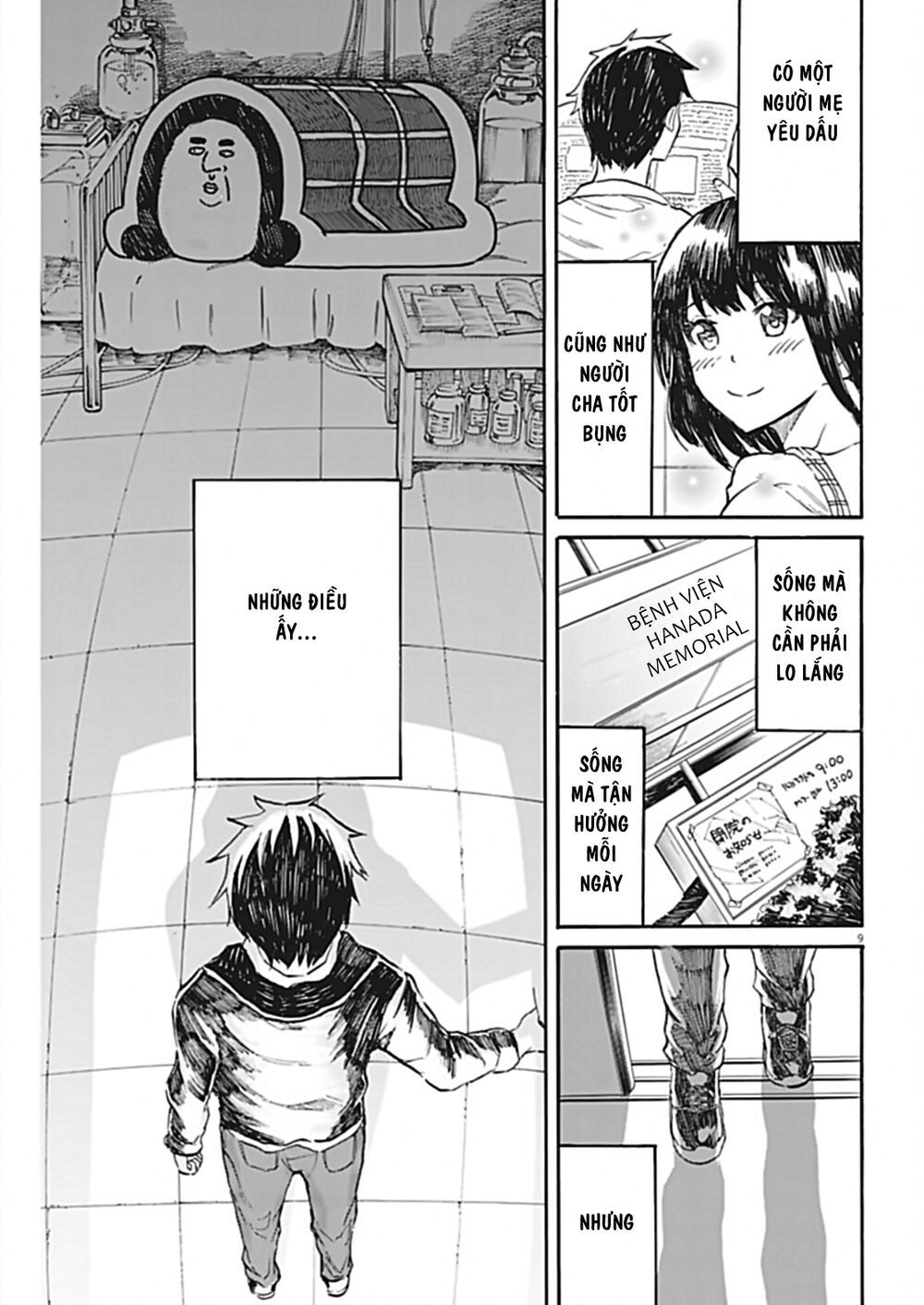 Back To The Kaasan Chapter 28 - Trang 2