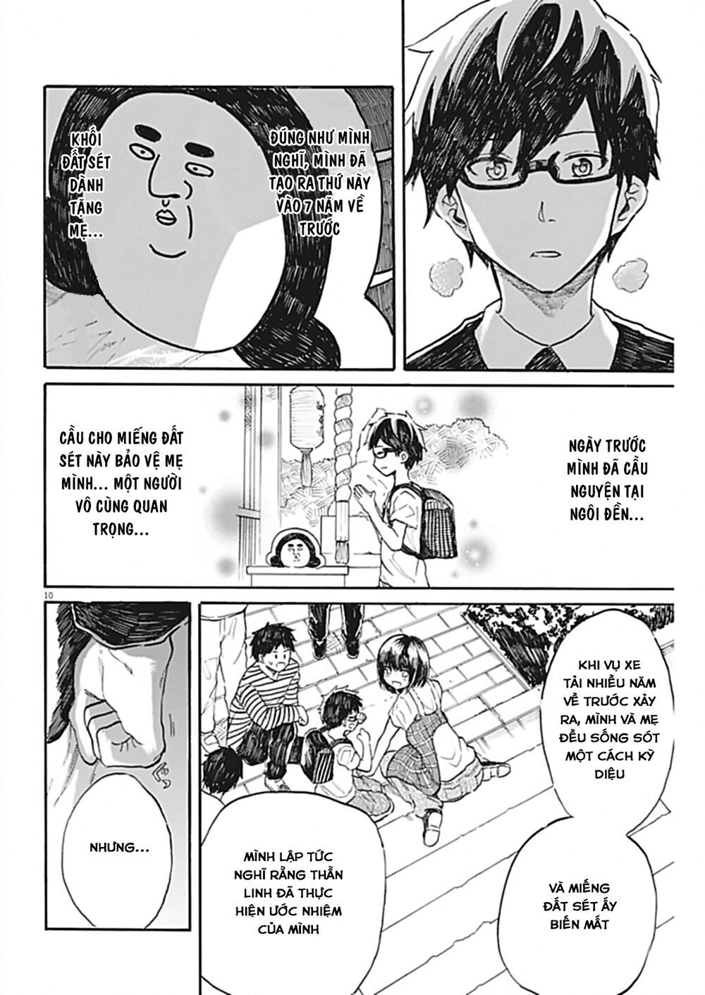 Back To The Kaasan Chapter 28 - Trang 2