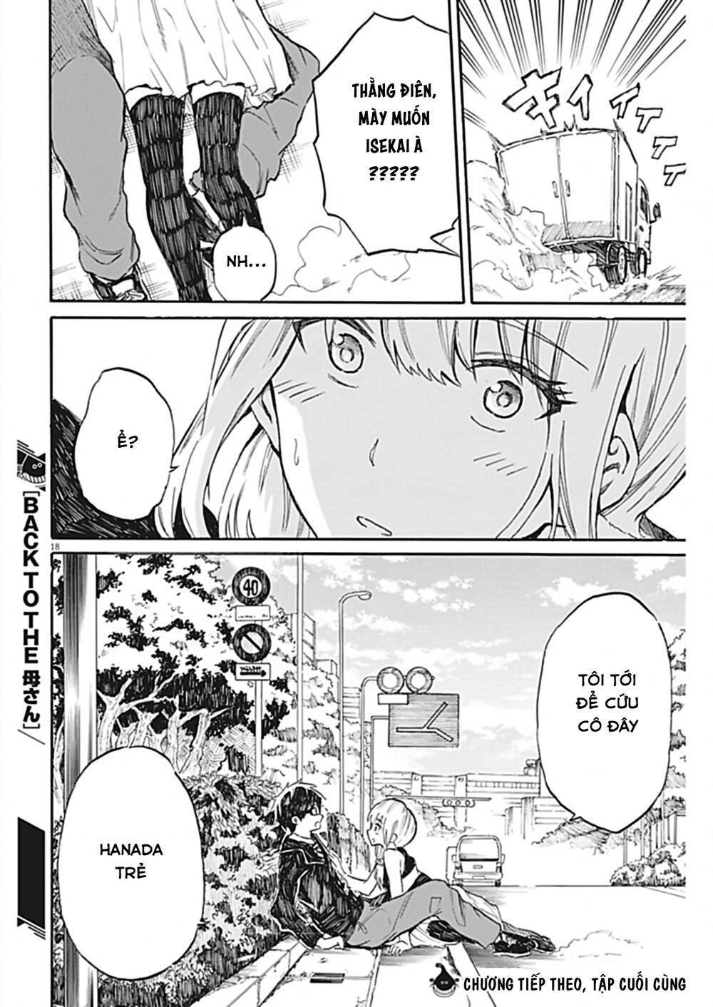 Back To The Kaasan Chapter 28 - Trang 2