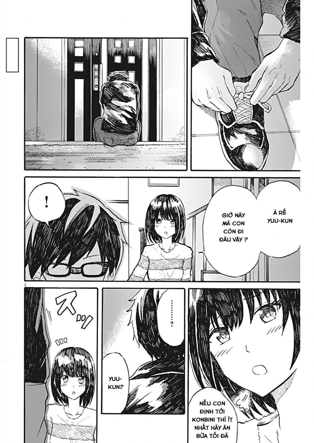 Back To The Kaasan Chapter 28 - Trang 2