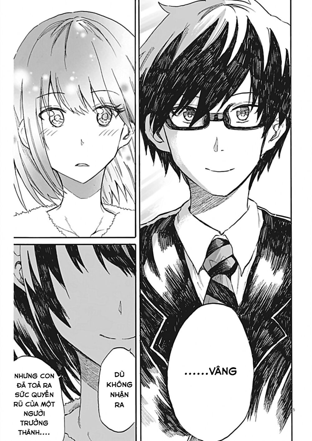 Back To The Kaasan Chapter 28 - Trang 2