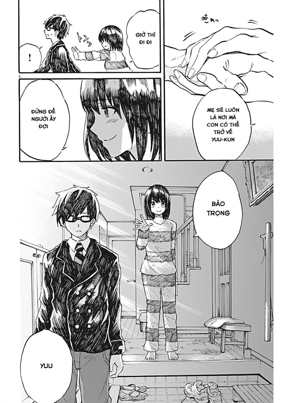 Back To The Kaasan Chapter 28 - Trang 2