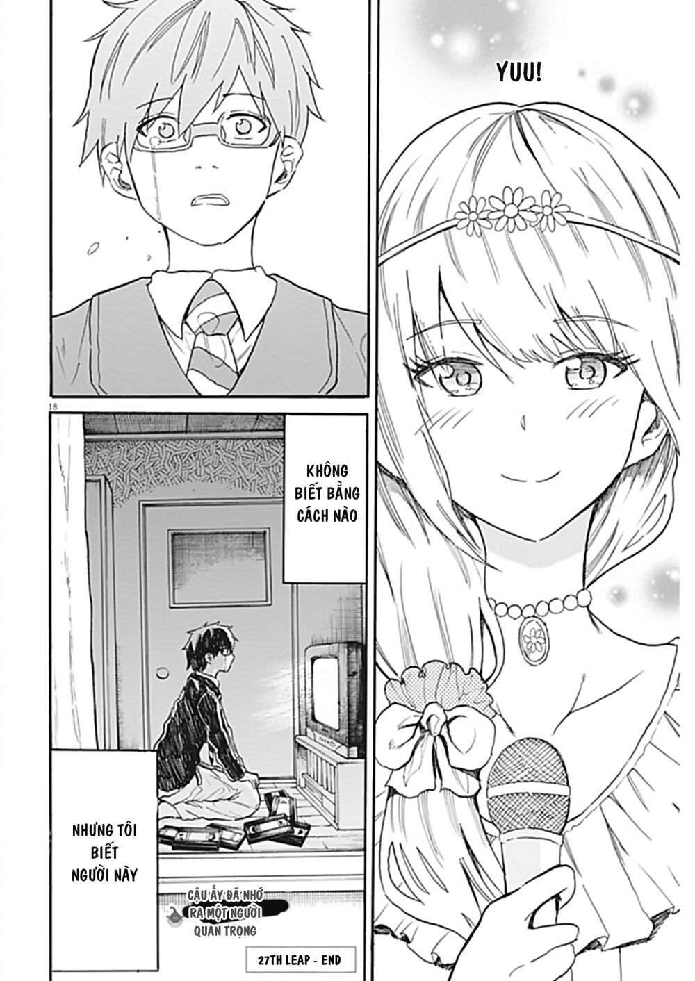 Back To The Kaasan Chapter 27 - Trang 2