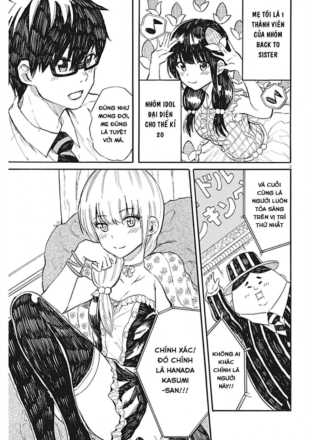 Back To The Kaasan Chapter 27 - Trang 2