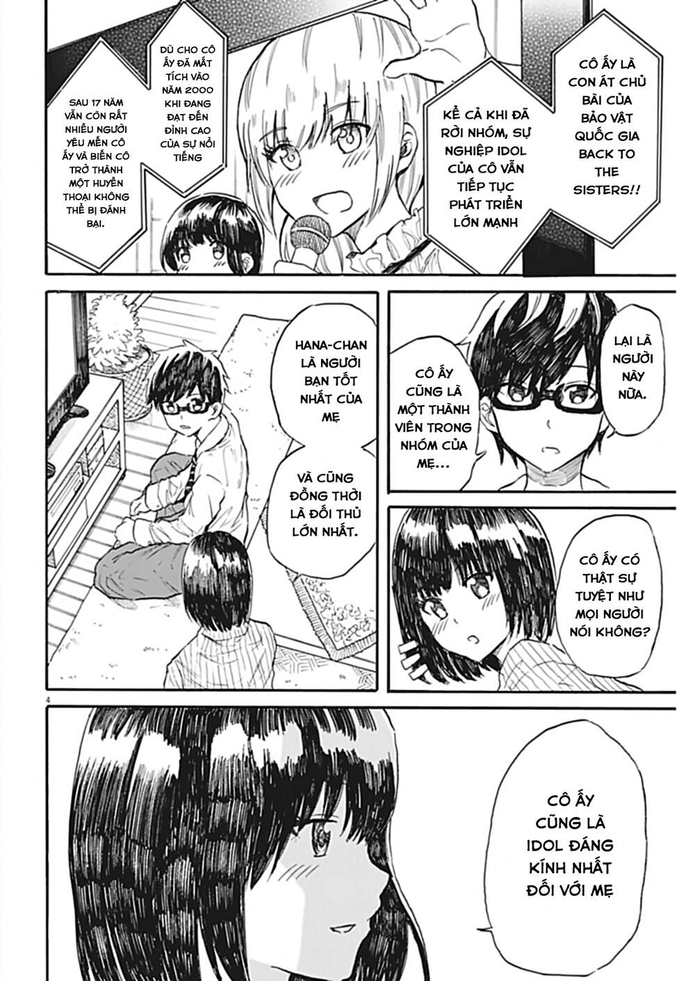 Back To The Kaasan Chapter 27 - Trang 2