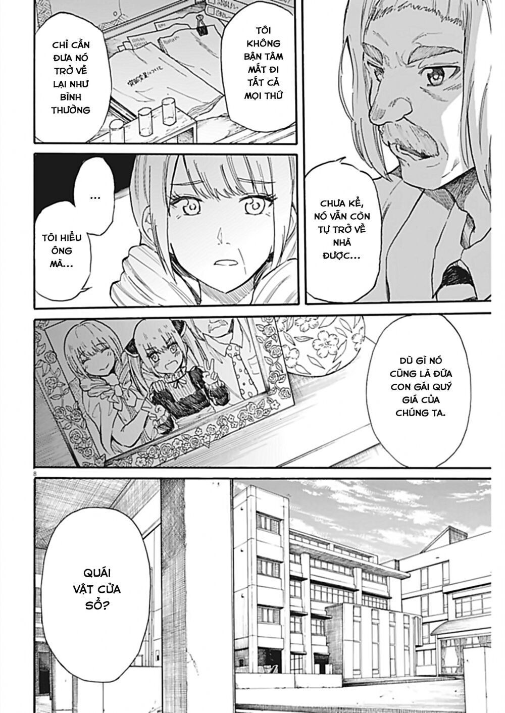 Back To The Kaasan Chapter 27 - Trang 2