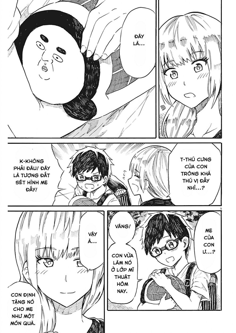 Back To The Kaasan Chapter 26 - Trang 2