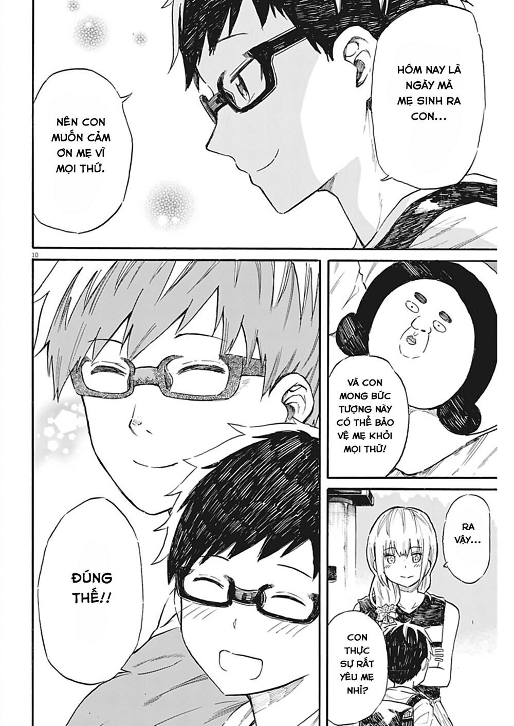 Back To The Kaasan Chapter 26 - Trang 2