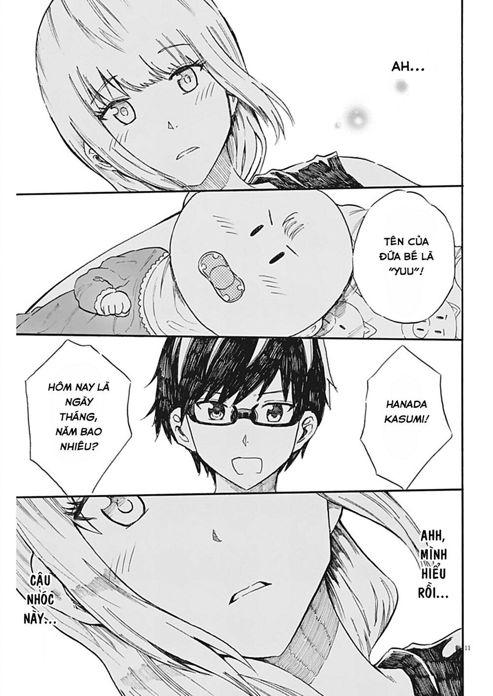 Back To The Kaasan Chapter 26 - Trang 2