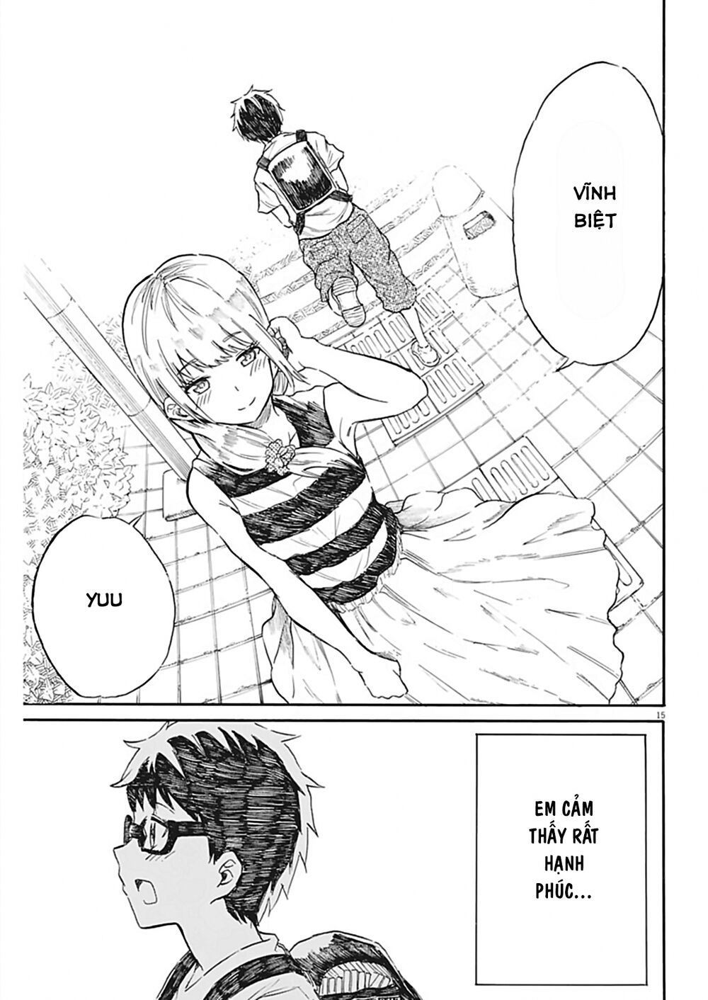 Back To The Kaasan Chapter 26 - Trang 2