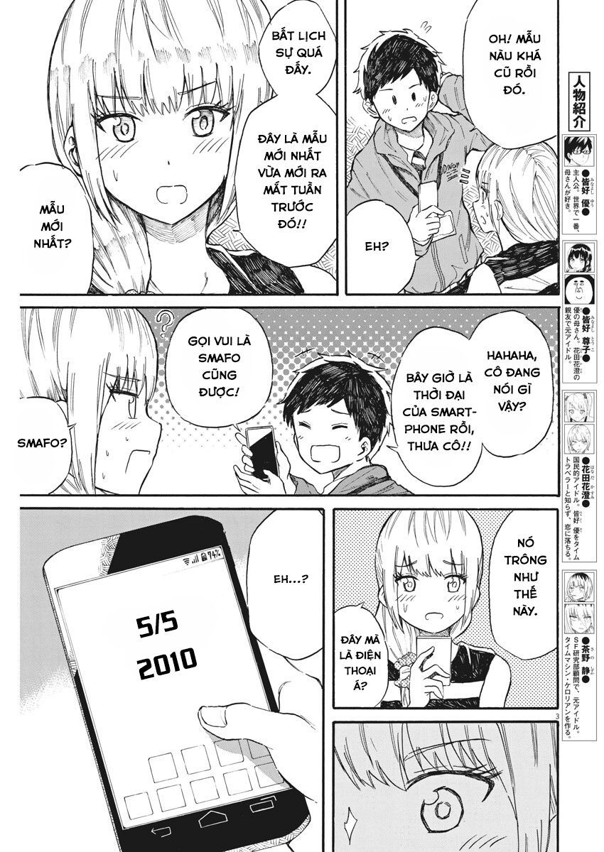 Back To The Kaasan Chapter 26 - Trang 2