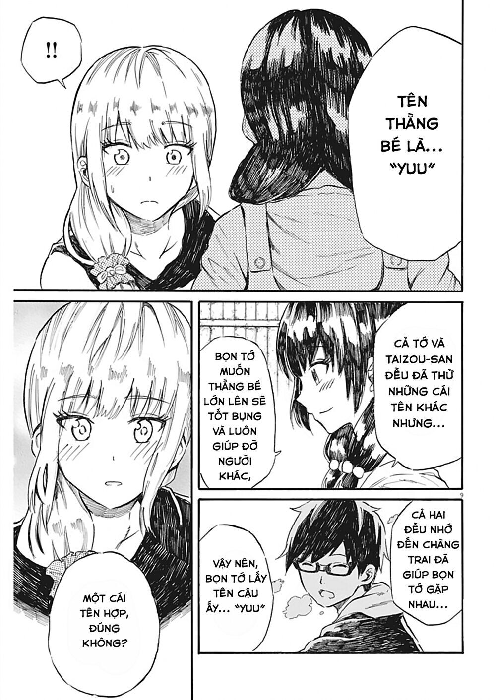 Back To The Kaasan Chapter 25 - Trang 2