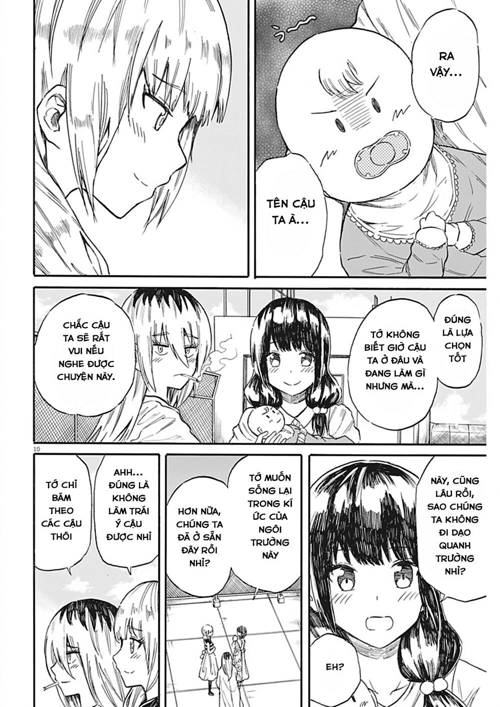 Back To The Kaasan Chapter 25 - Trang 2