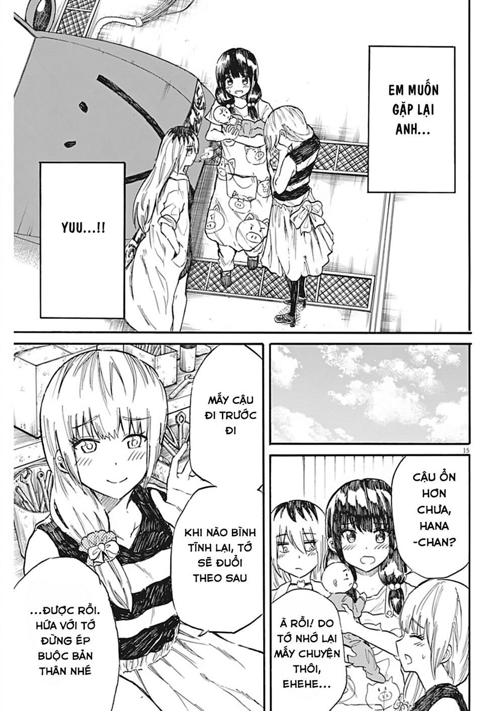 Back To The Kaasan Chapter 25 - Trang 2