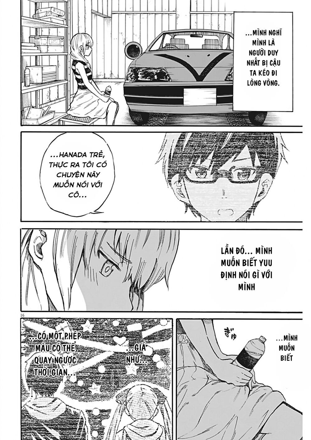 Back To The Kaasan Chapter 25 - Trang 2