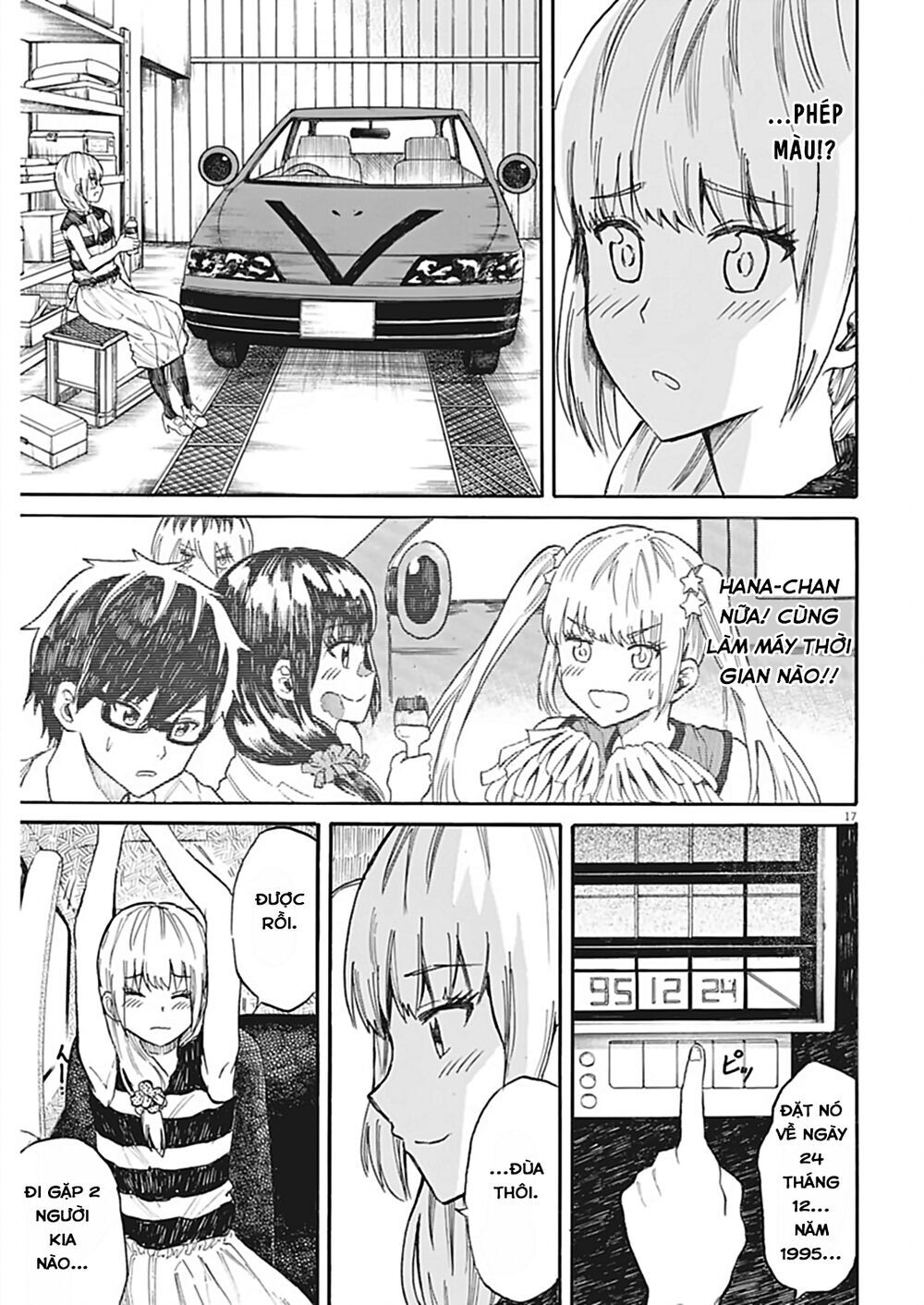 Back To The Kaasan Chapter 25 - Trang 2