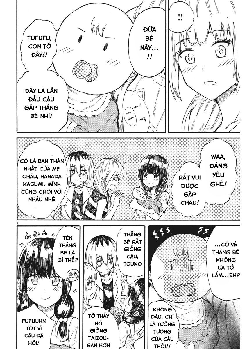 Back To The Kaasan Chapter 25 - Trang 2