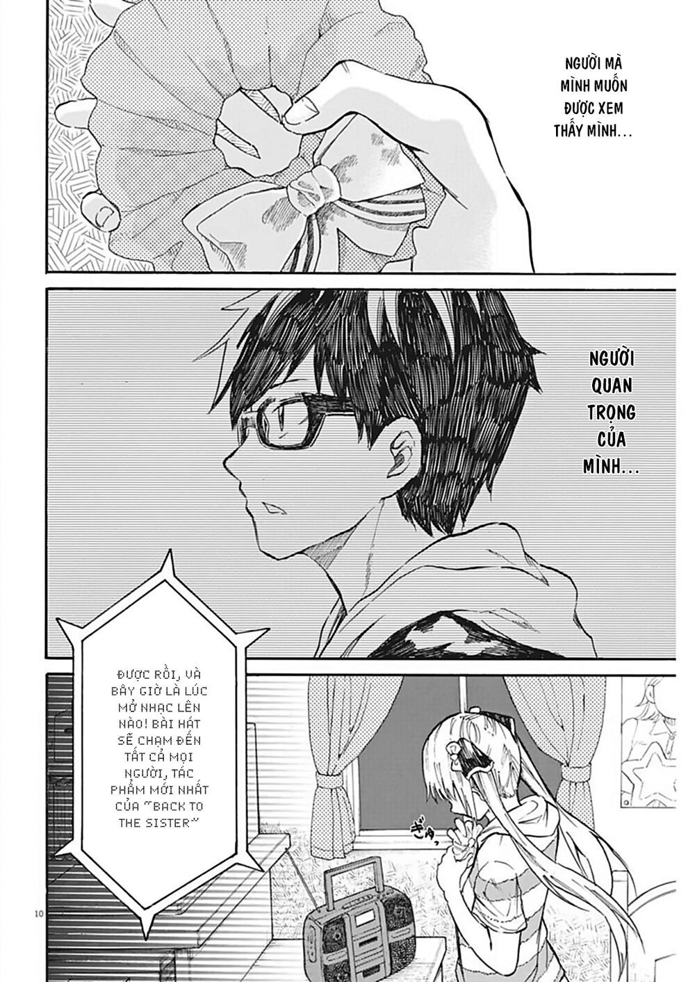 Back To The Kaasan Chapter 24 - Trang 2