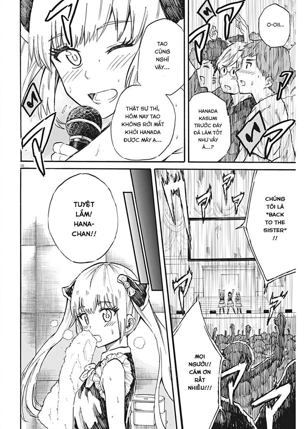 Back To The Kaasan Chapter 24 - Trang 2