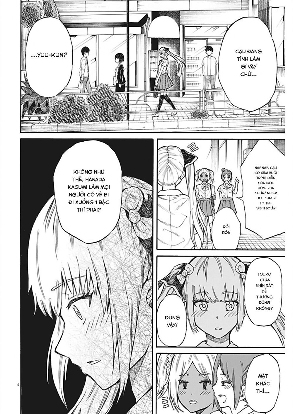 Back To The Kaasan Chapter 24 - Trang 2