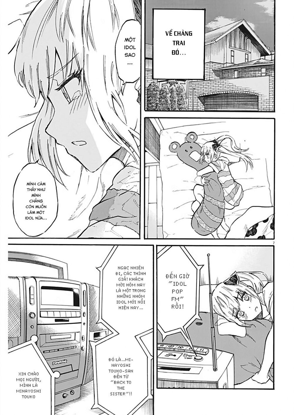 Back To The Kaasan Chapter 24 - Trang 2