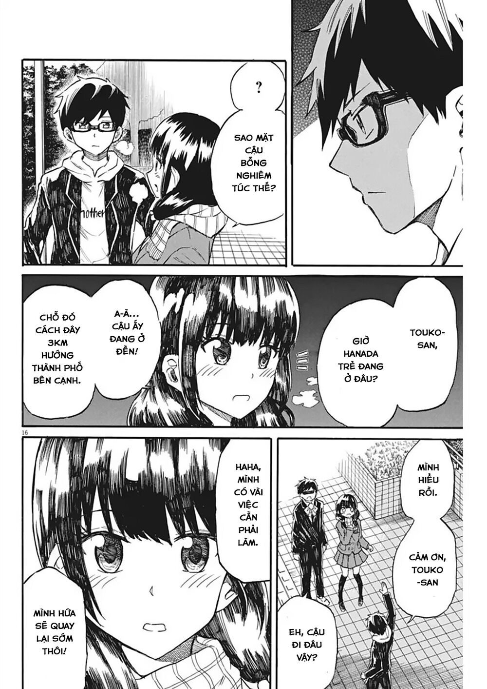 Back To The Kaasan Chapter 22 - Trang 2