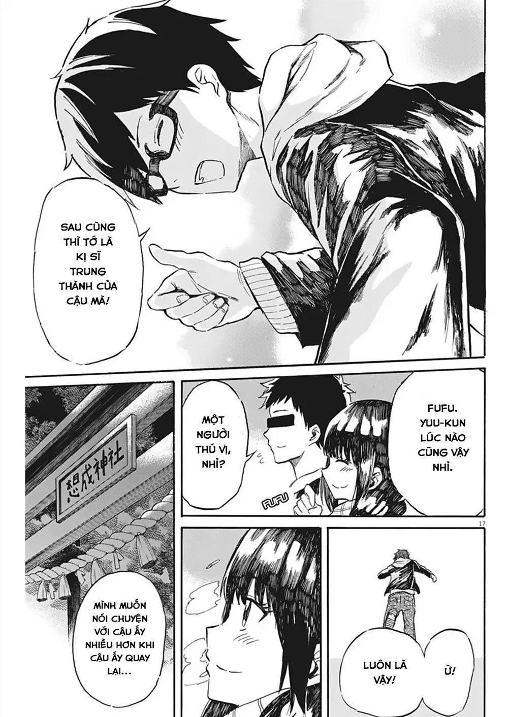 Back To The Kaasan Chapter 22 - Trang 2