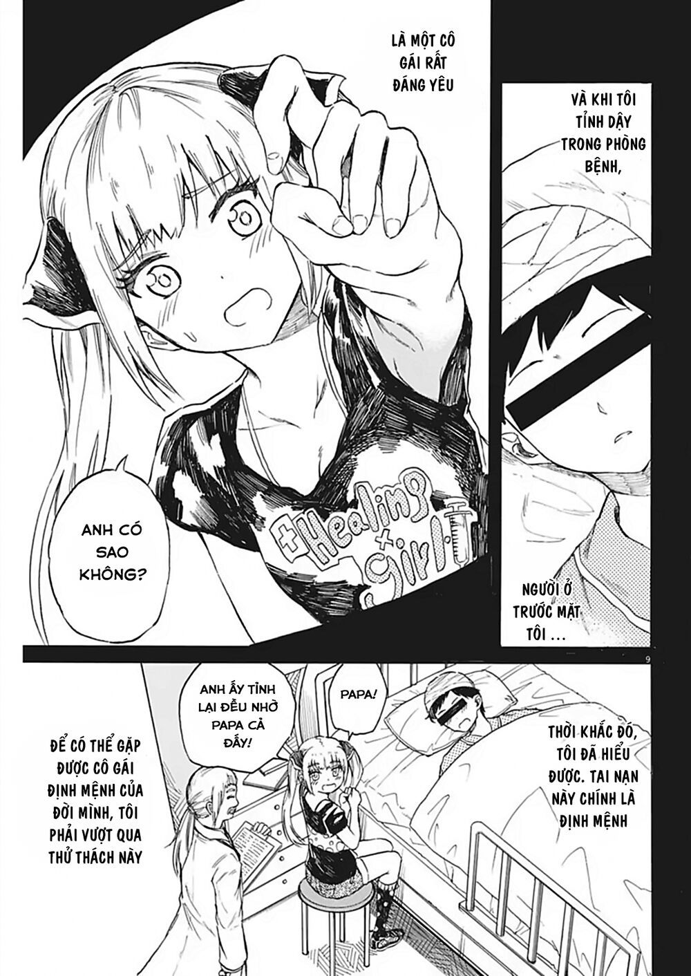 Back To The Kaasan Chapter 20 - Trang 2