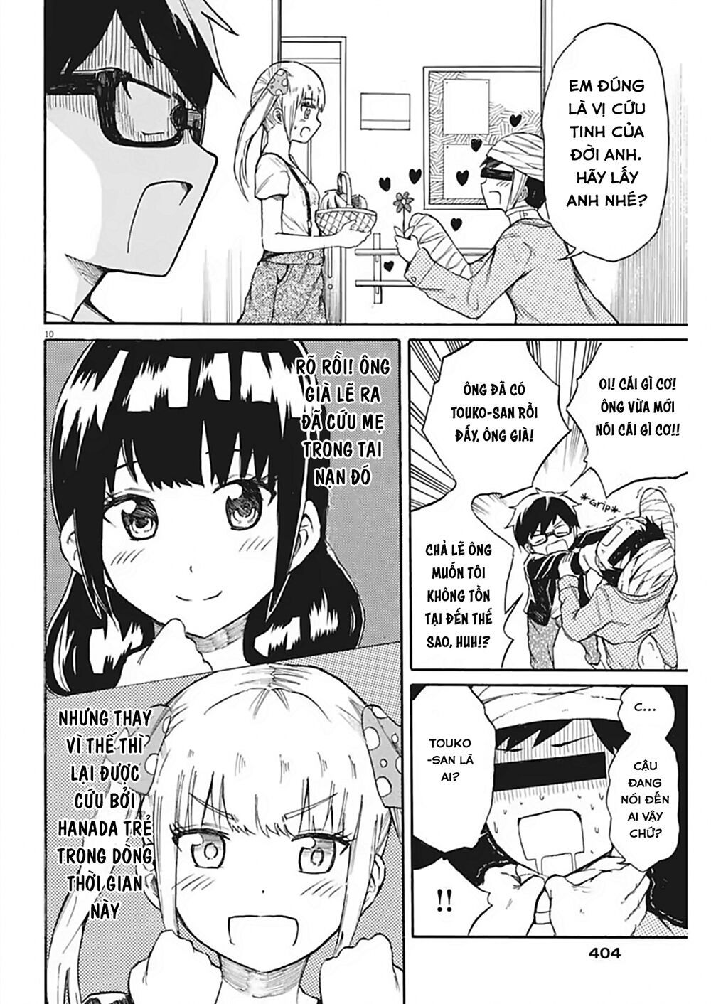 Back To The Kaasan Chapter 20 - Trang 2