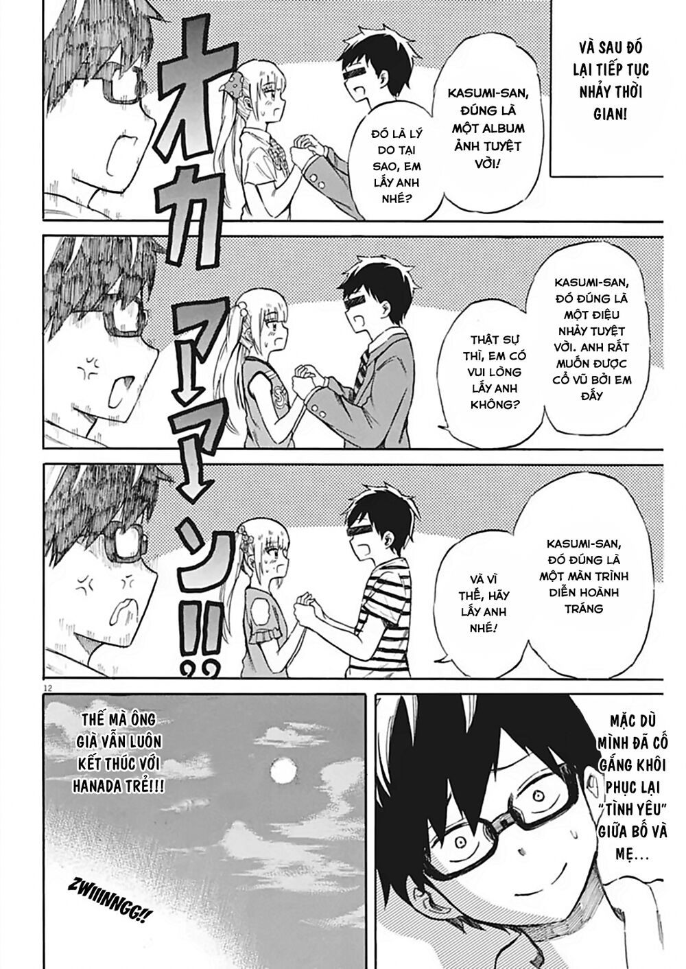 Back To The Kaasan Chapter 20 - Trang 2