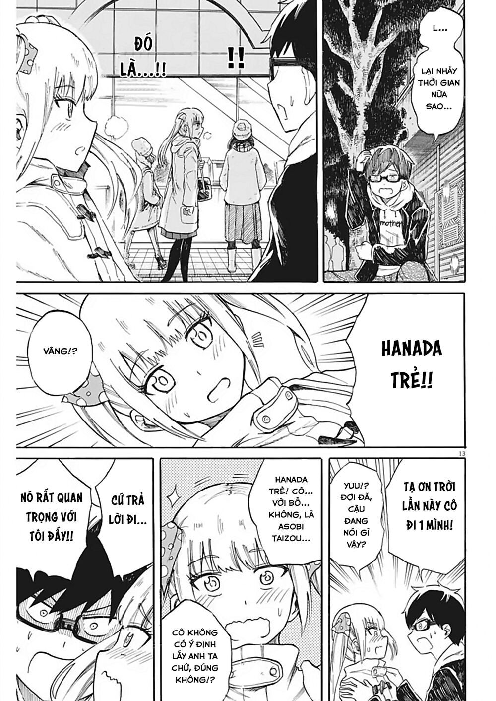 Back To The Kaasan Chapter 20 - Trang 2